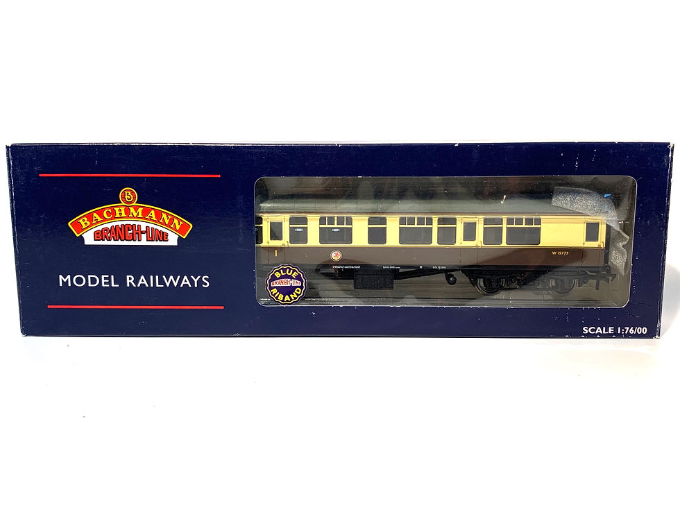 Bachmann 39-129A BR MK1 Coach in BR chocolate and cream livery sold by Red Pen Railway Models