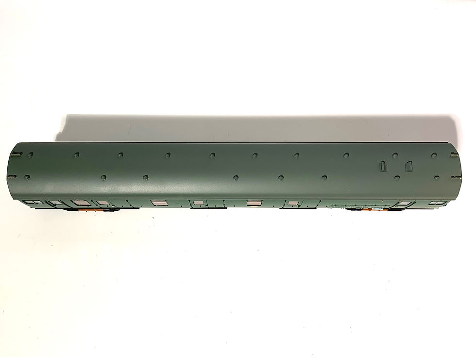 Thumbnail: Bachmann 31-266 OO Gauge Class 419 Motor Luggage Van MLV BR Green