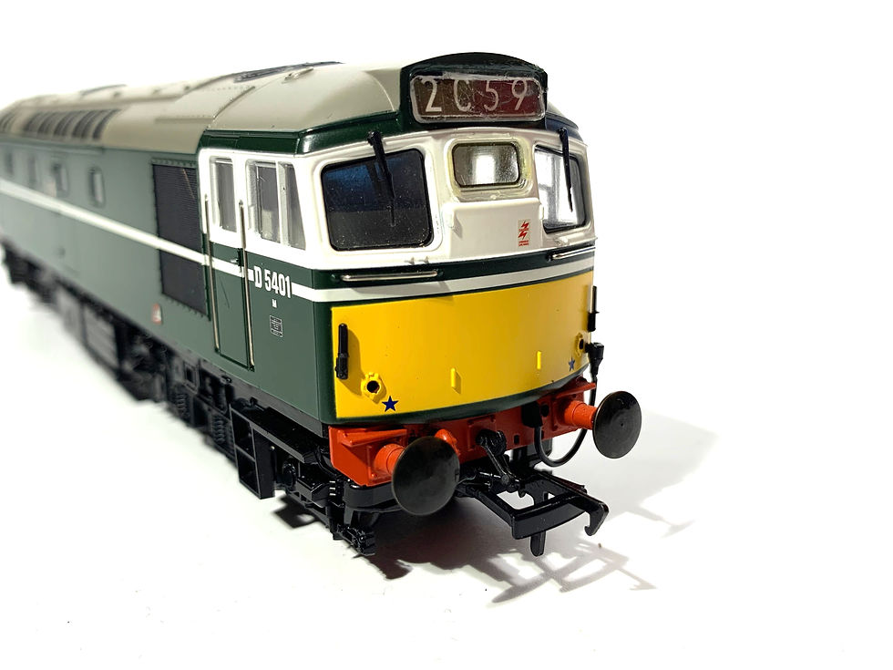 Thumbnail: Heljan 2700 OO Gauge Class 27 D5401 BR Green DCC Sound Fitted