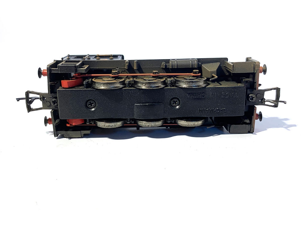 Thumbnail: Bachmann 31-339 OO Gauge Class 04 Shunter 11217 BR Black Weathered