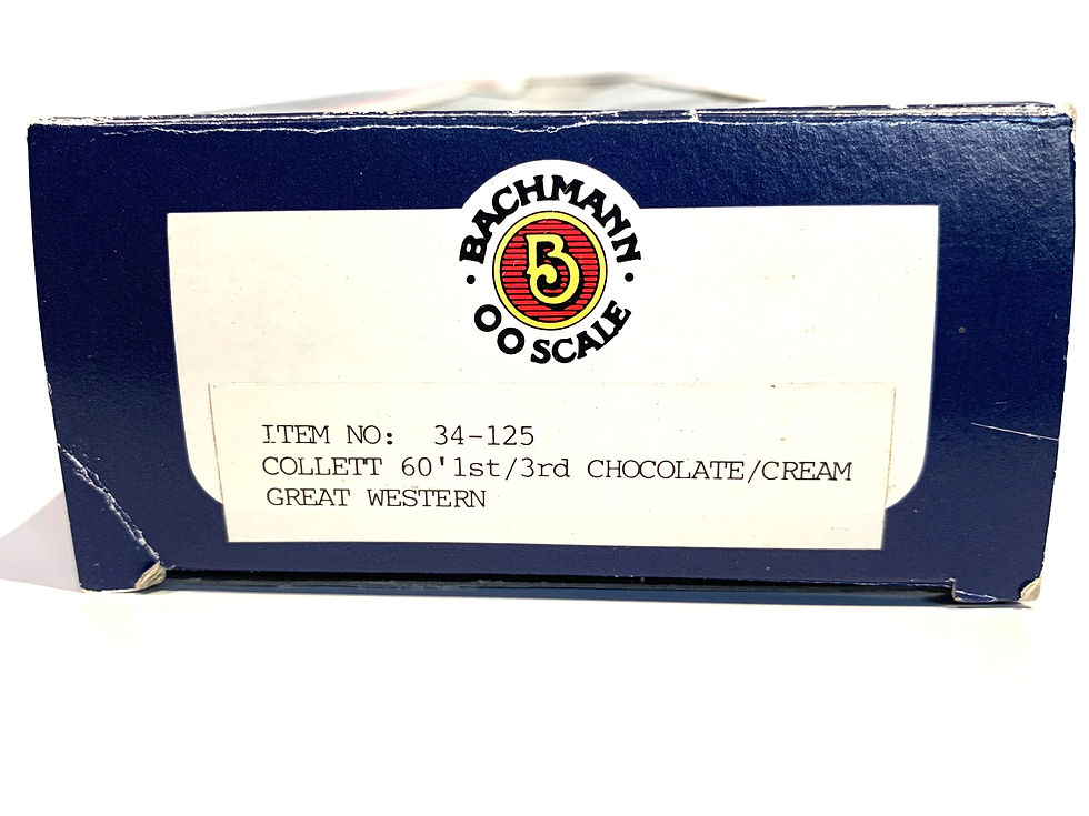 Thumbnail: bachmann 34-125 OO Gauge Collett Coach