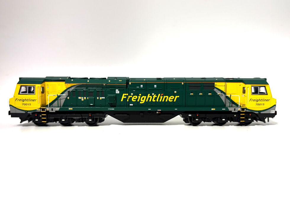 Thumbnail: Bachmann 31-590 OO Gauge Class 70 70015 Freightliner Green