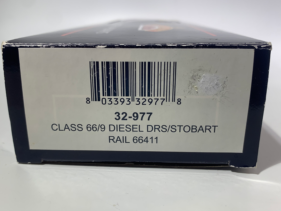 Thumbnail: Bachmann 32-977 Class 66 in Stobart Rail livery