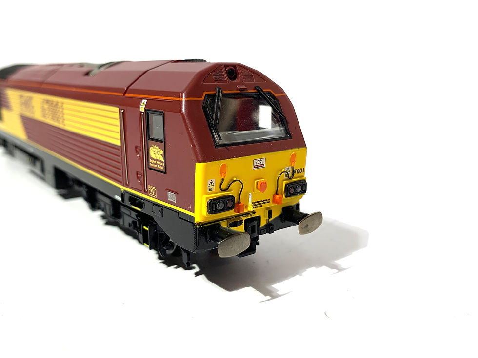 Thumbnail: Hornby R3040X OO Gauge Class 67 67001 EWS DCC Sound Fitted