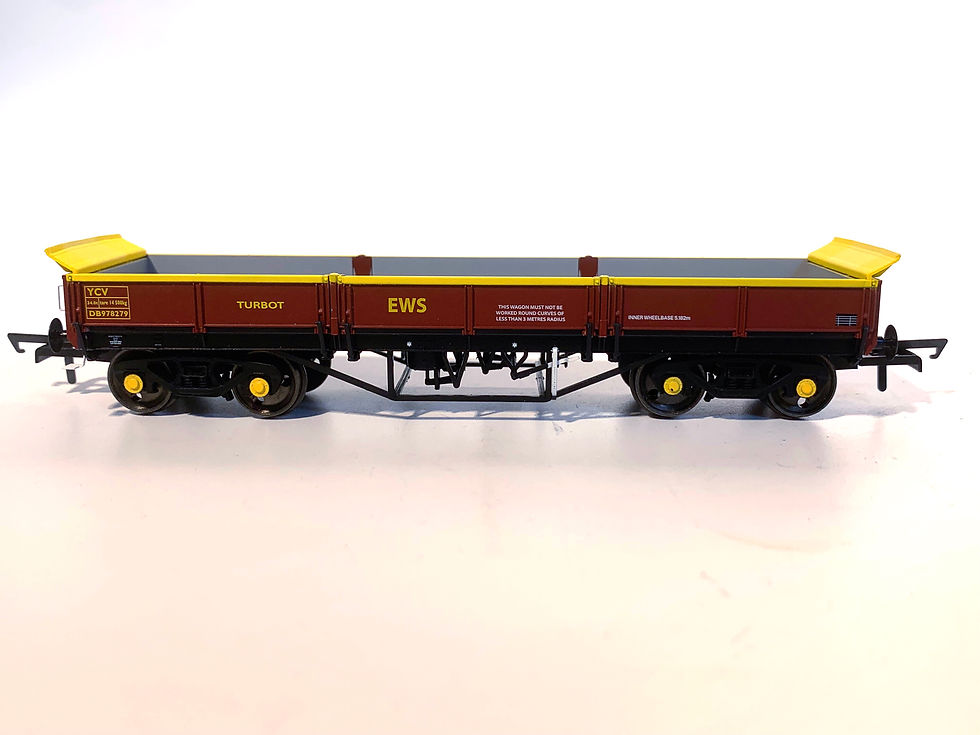Thumbnail: Dapol Turbot Wagon in EWS livery