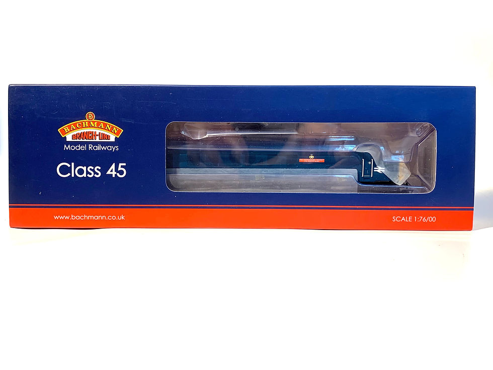 Bachmann 32-687TL Class 45 45049 The Staffordshire Regiment in BR blue livery