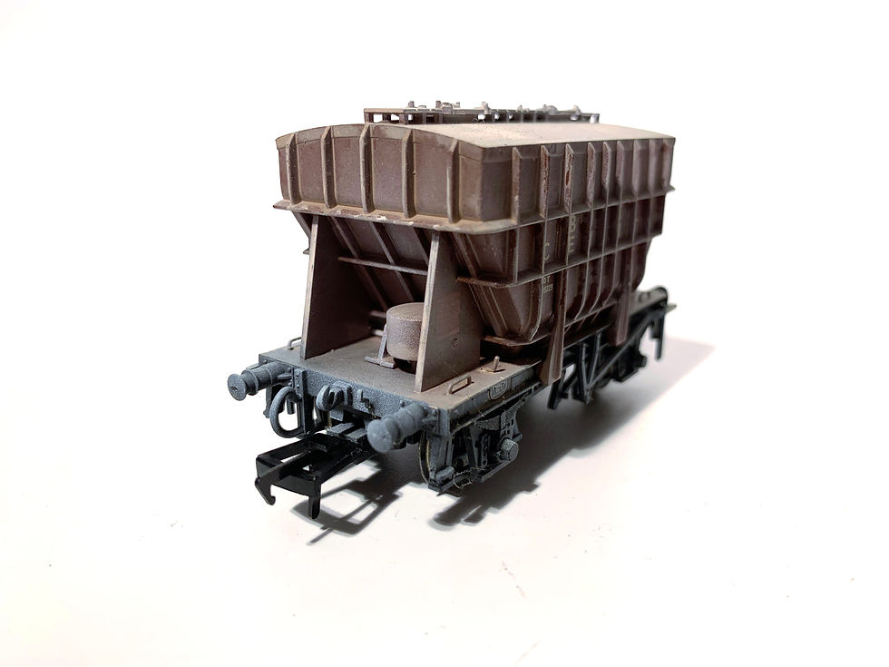 Thumbnail: Bachmann 38-261 OO Gauge Presflo wagon
