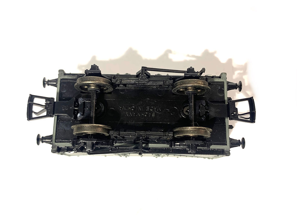 Thumbnail: Bachmann 7 Plank Wagon in BR grey livery