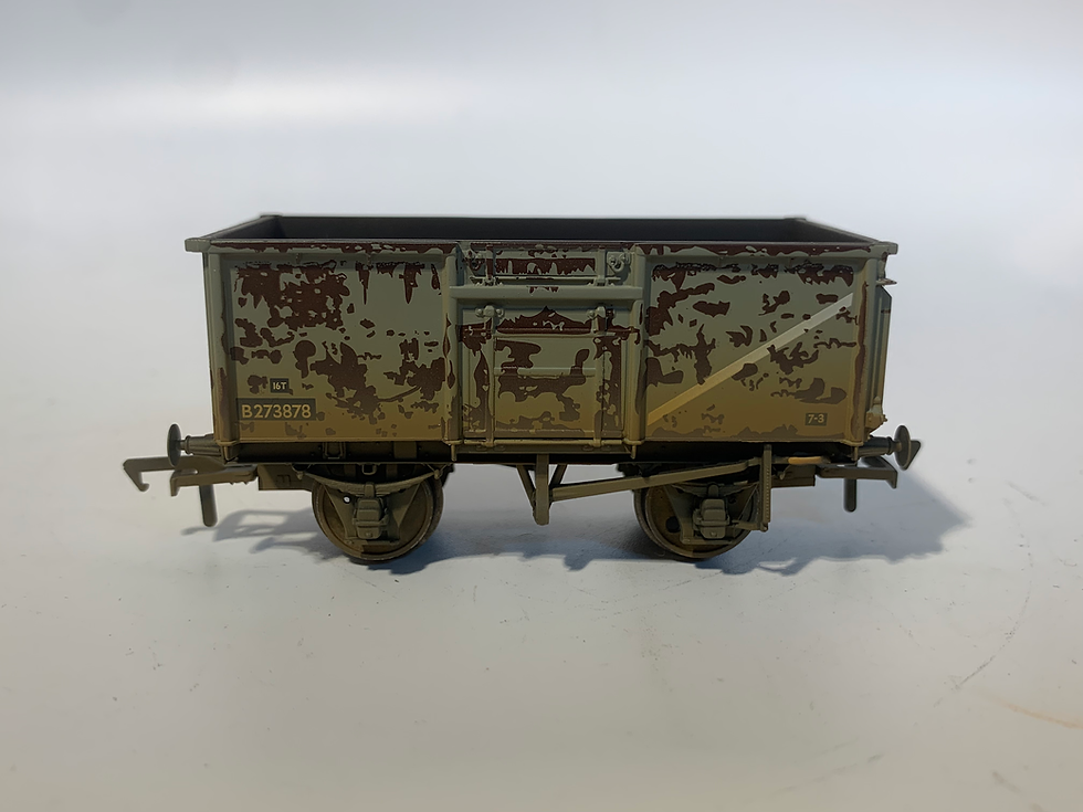 Bachmann 37-225H Steel Mineral Wagon