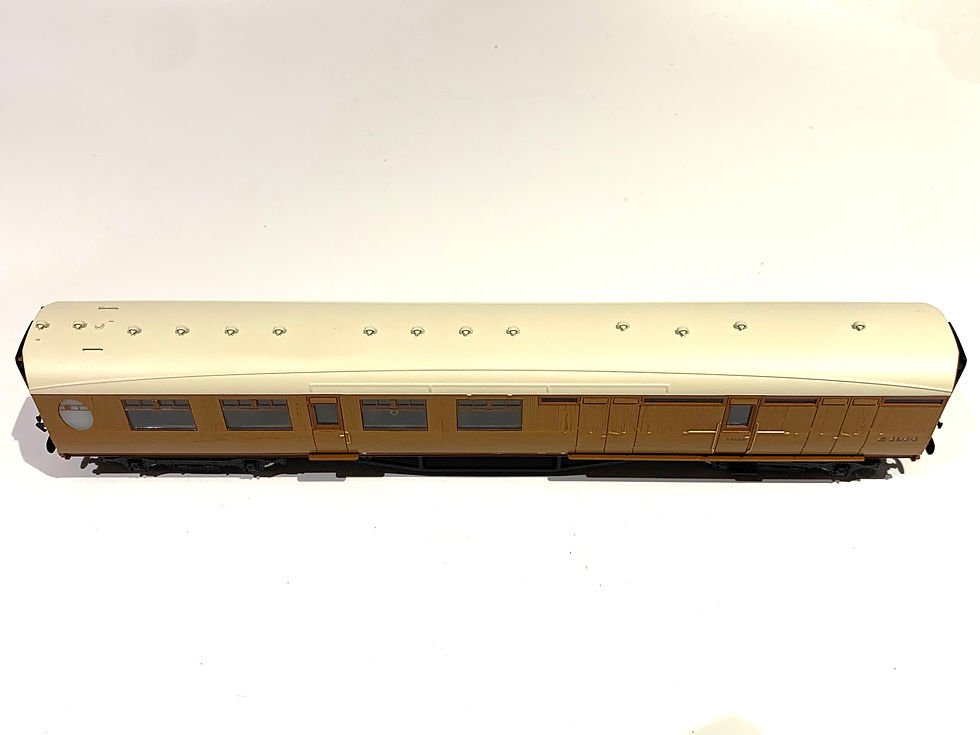 Thumbnail: bachmann 34-460 OO Gauge Thompson coach in LNER teak livery
