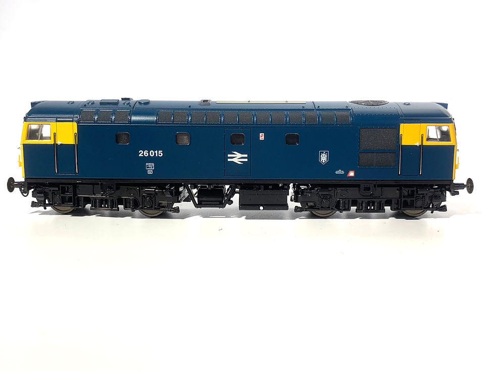 Thumbnail: Heljan 26501 OO Gauge Class 26 26015 BR Blue