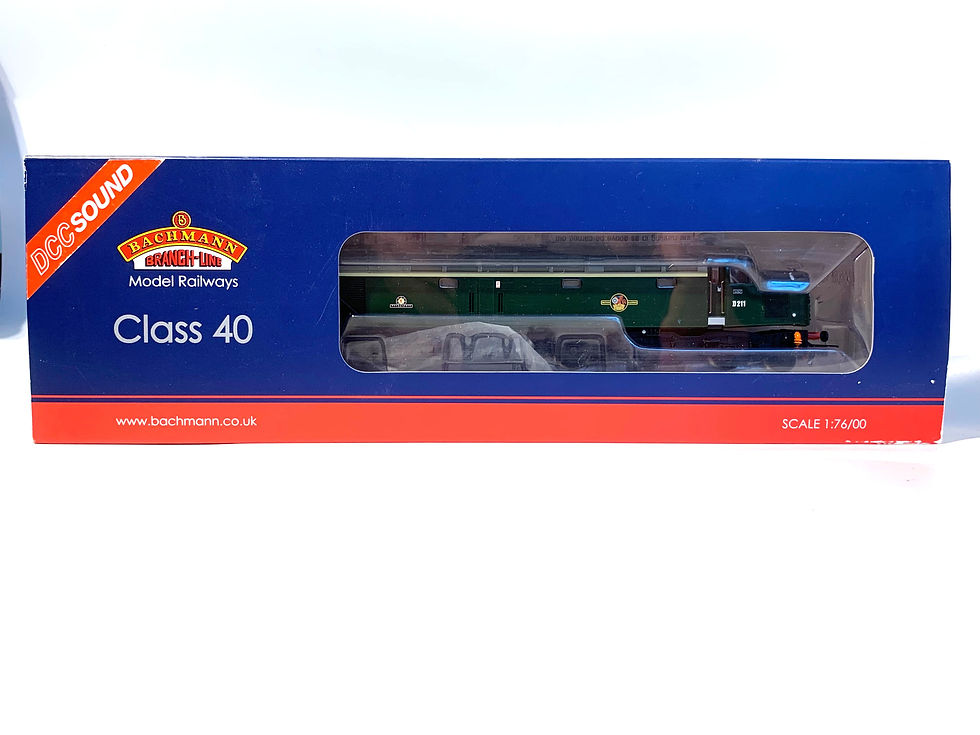 Bachmann 32-480DS Class 40 D211 Mauritania in BR green livery