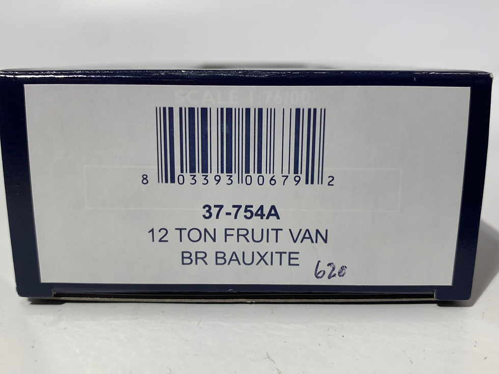 Thumbnail: Bachmann 37-754A 12 Ton Fruit Van in BR bauxite livery