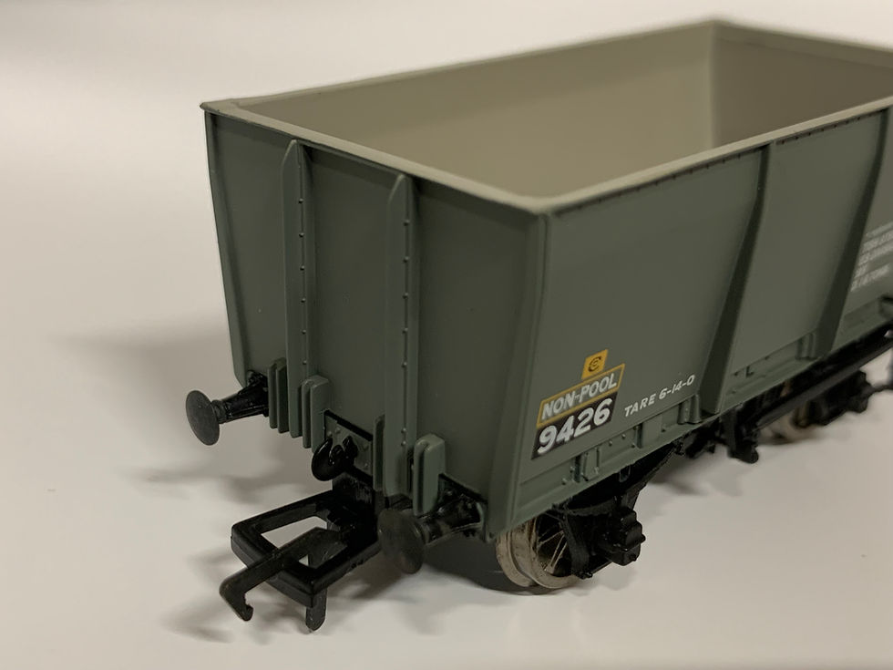 Thumbnail: Bachmann 37-400A Steel Wagon