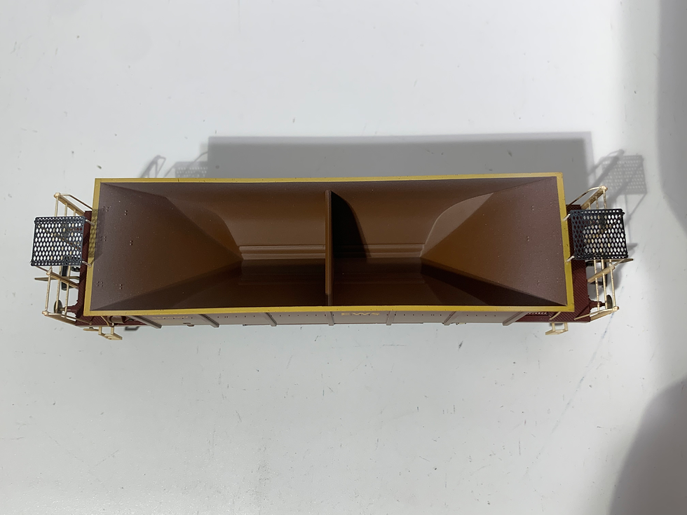 Thumbnail: Hornby R6286F YGB Seacow in weathered EWS livery