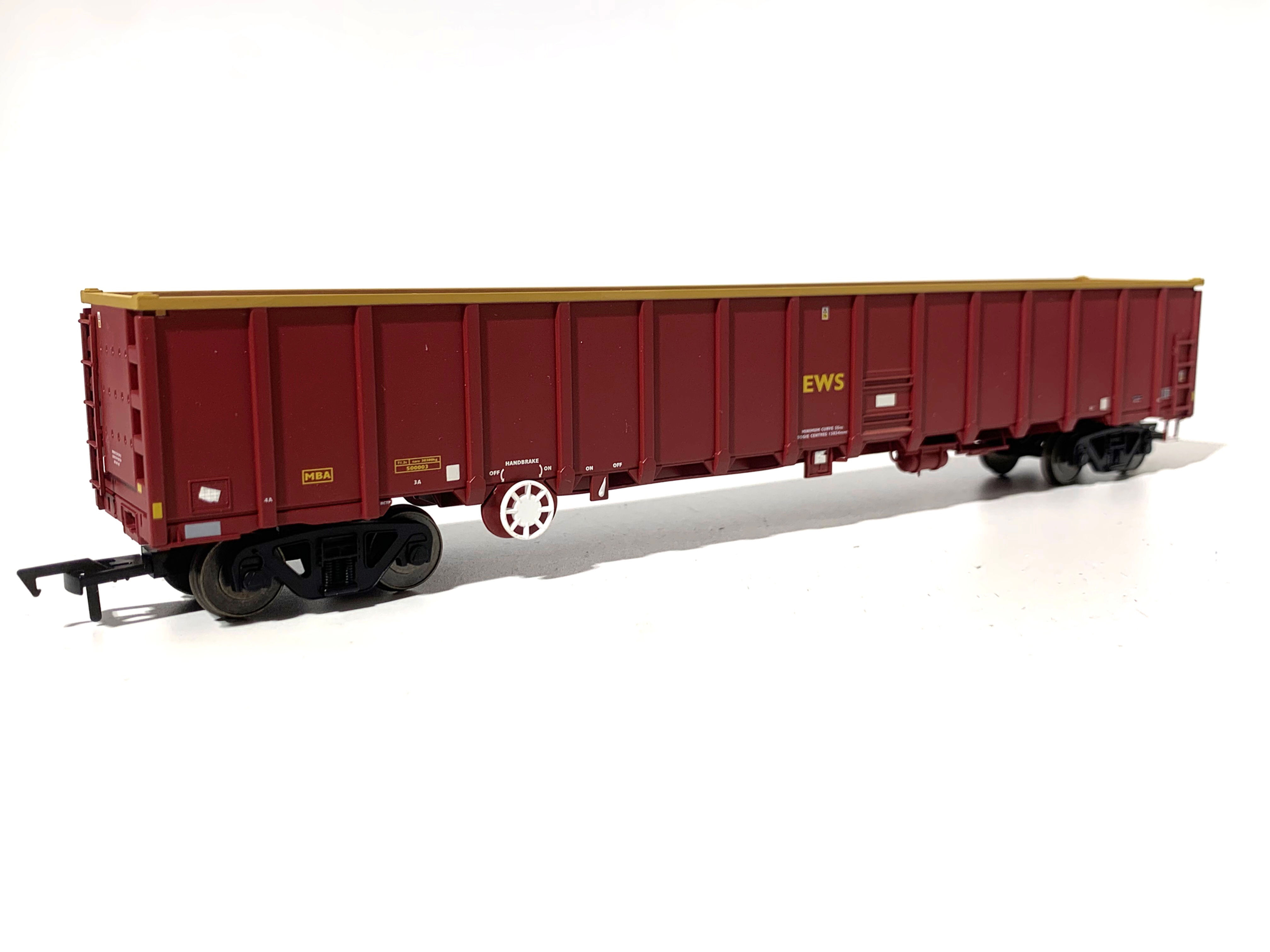 Dapol B777A OO Gauge MBA High Sided Bogie Box Wagon EWS