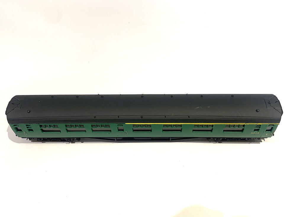 Thumbnail: Bachmann 34-550 OO Gauge Bulleid coach