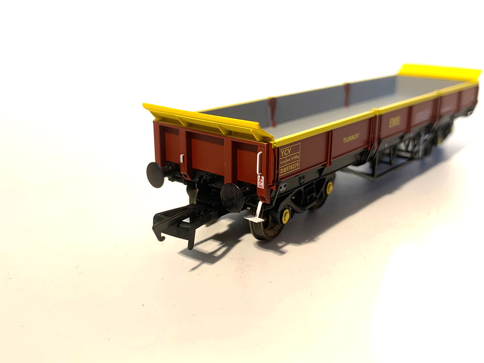 Thumbnail: Dapol Turbot Wagon in EWS livery
