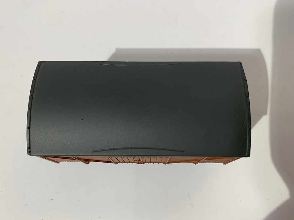 Thumbnail: Bachmann 37-726 12 Ton Ventilated Van in BR brown livery