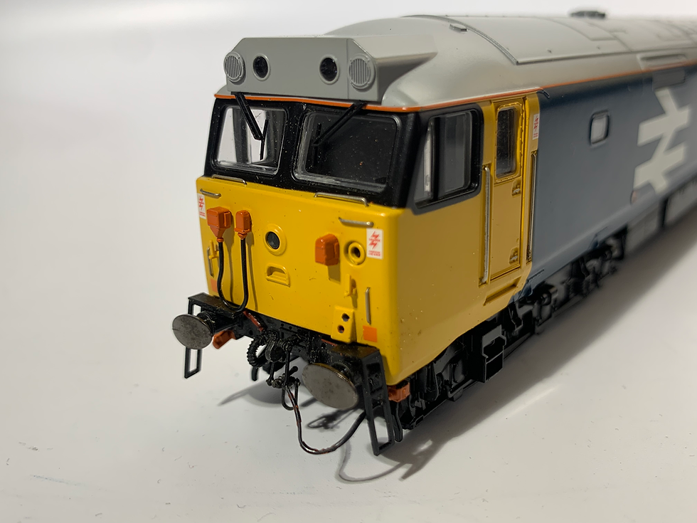 Thumbnail: Hornby R2349 Class 50 50035 Ark Royal in British rail large logo livery
