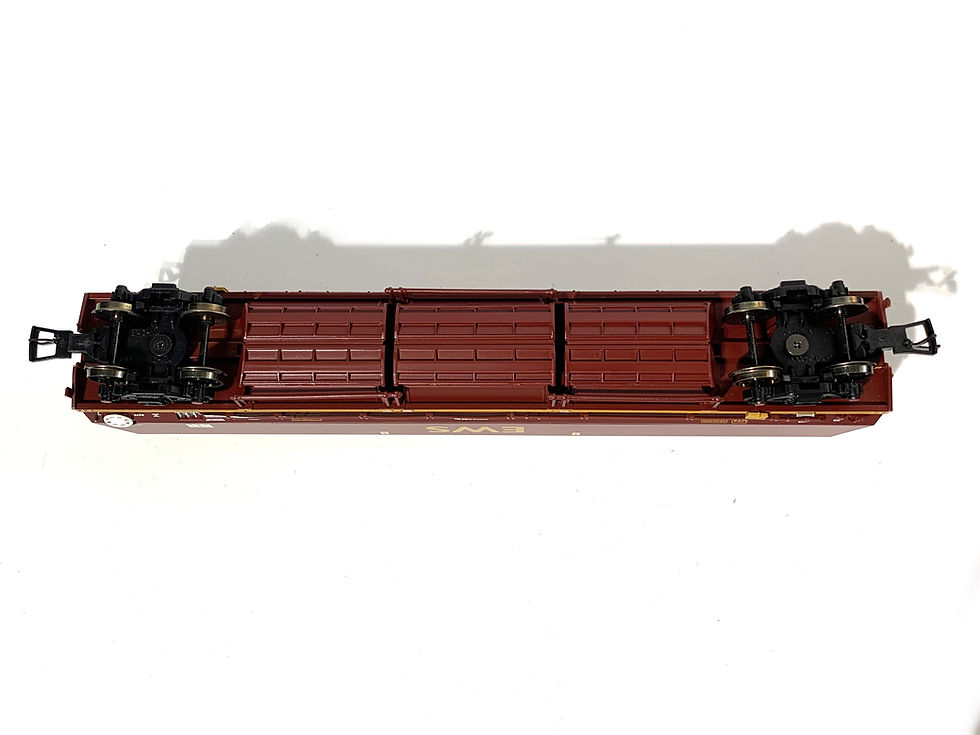 Thumbnail: Bachmann 37-853 OO Gauge HTA Thrall Bulk Coal Hopper Wagon EWS
