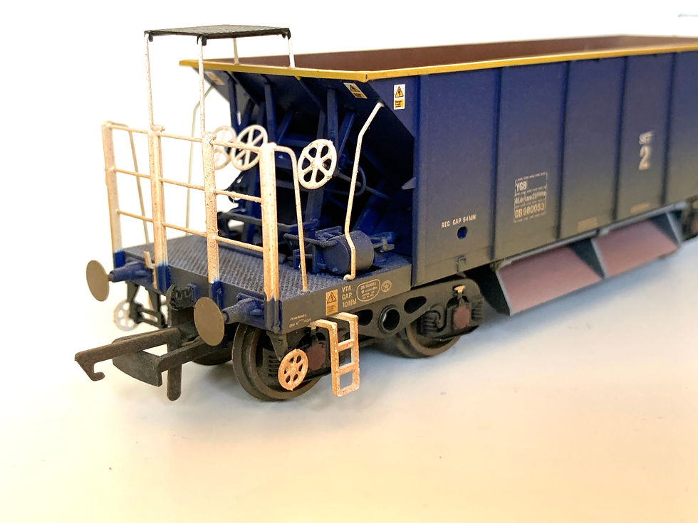 Thumbnail: Hornby R6287B OO Gauge Seacow Hopper Wagon