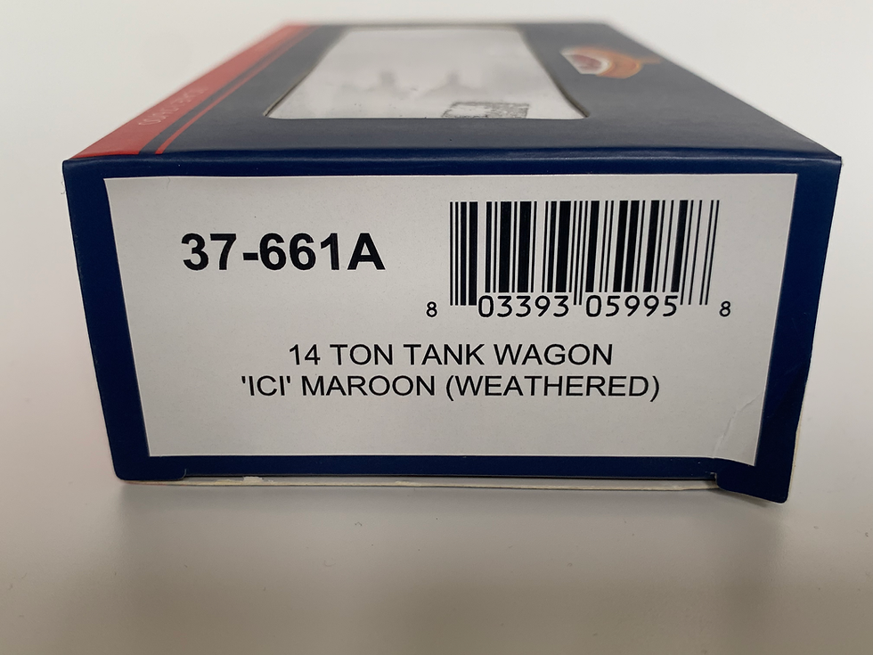 Thumbnail: bachmann 37-661A 14 Ton Tank Wagon in ICI livery