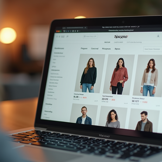 A simple online store and optimal configuration on Wix