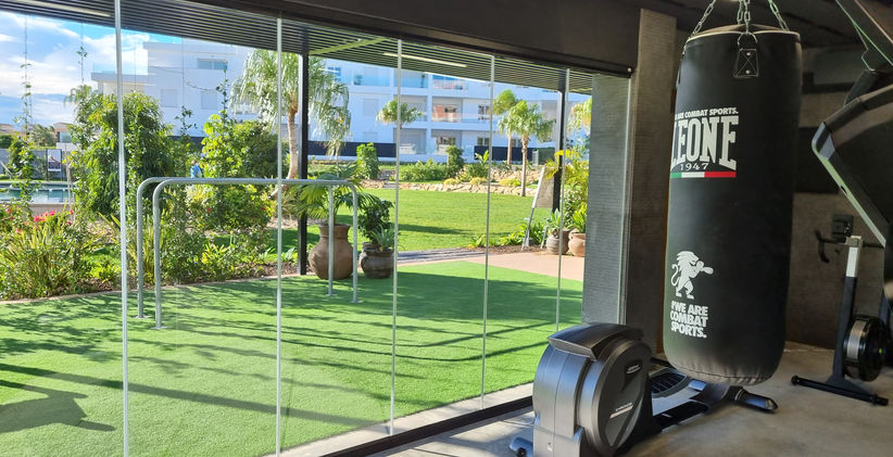 Apartament 1 Siłownia