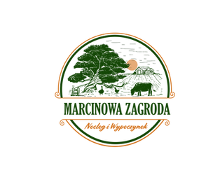 Logo Marcinowa Zagroda