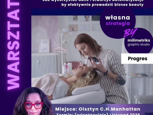 Salon Przyszłości: Uwolnij czas i zwiększ zyski dzięki danym i automatyzacji