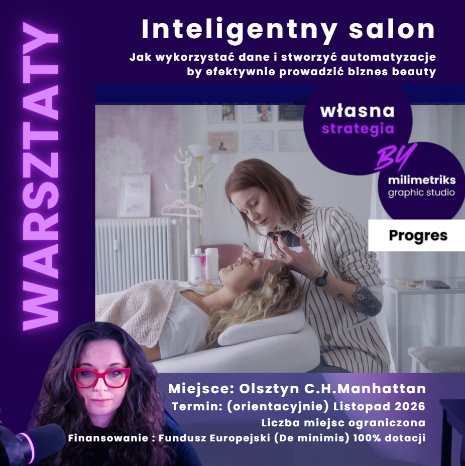Salon Przyszłości: Uwolnij czas i zwiększ zyski dzięki danym i automatyzacji