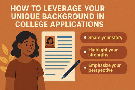 How to Leverage Your Unique Background in College Applications