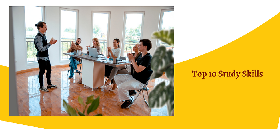 Top 10 Study Skills