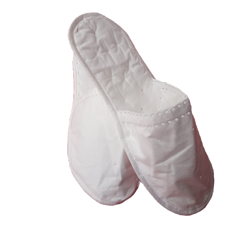 tela beyaz otel terlik önden görünüm