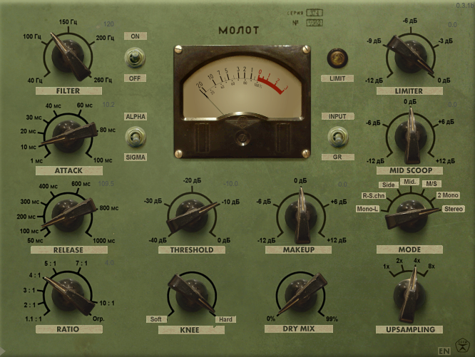 Molot Compressor