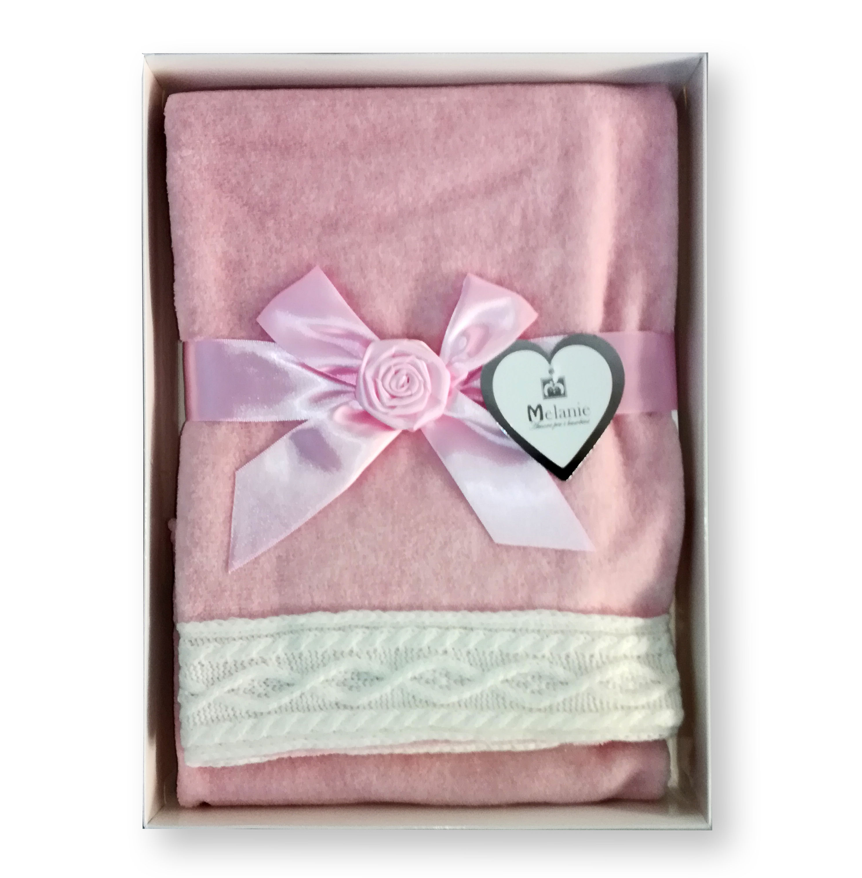 Copertina Culla in Coral con applicazioni cc301