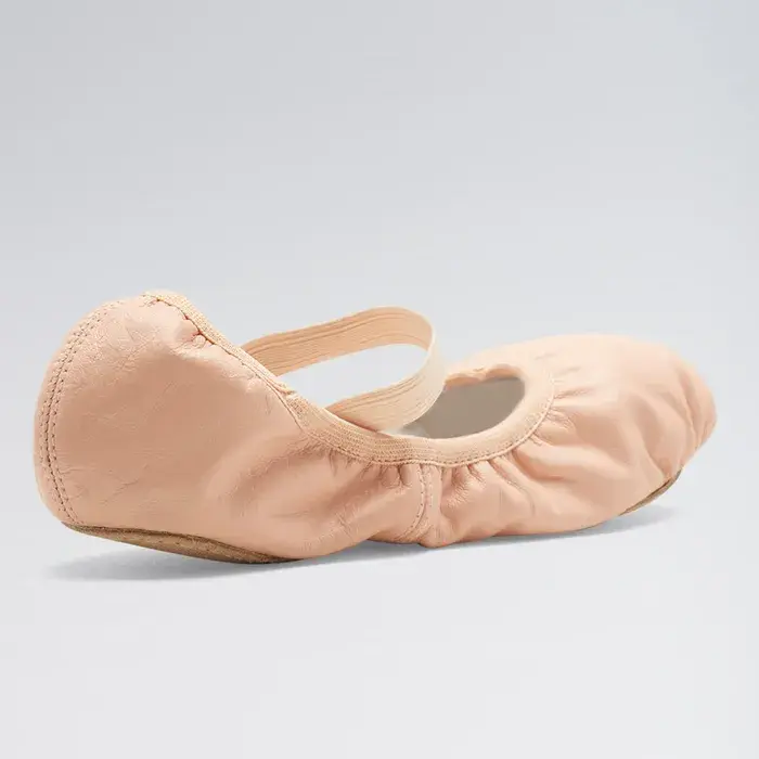 Thumbnail: Bloch Giselle Full Sole Leather Shoes