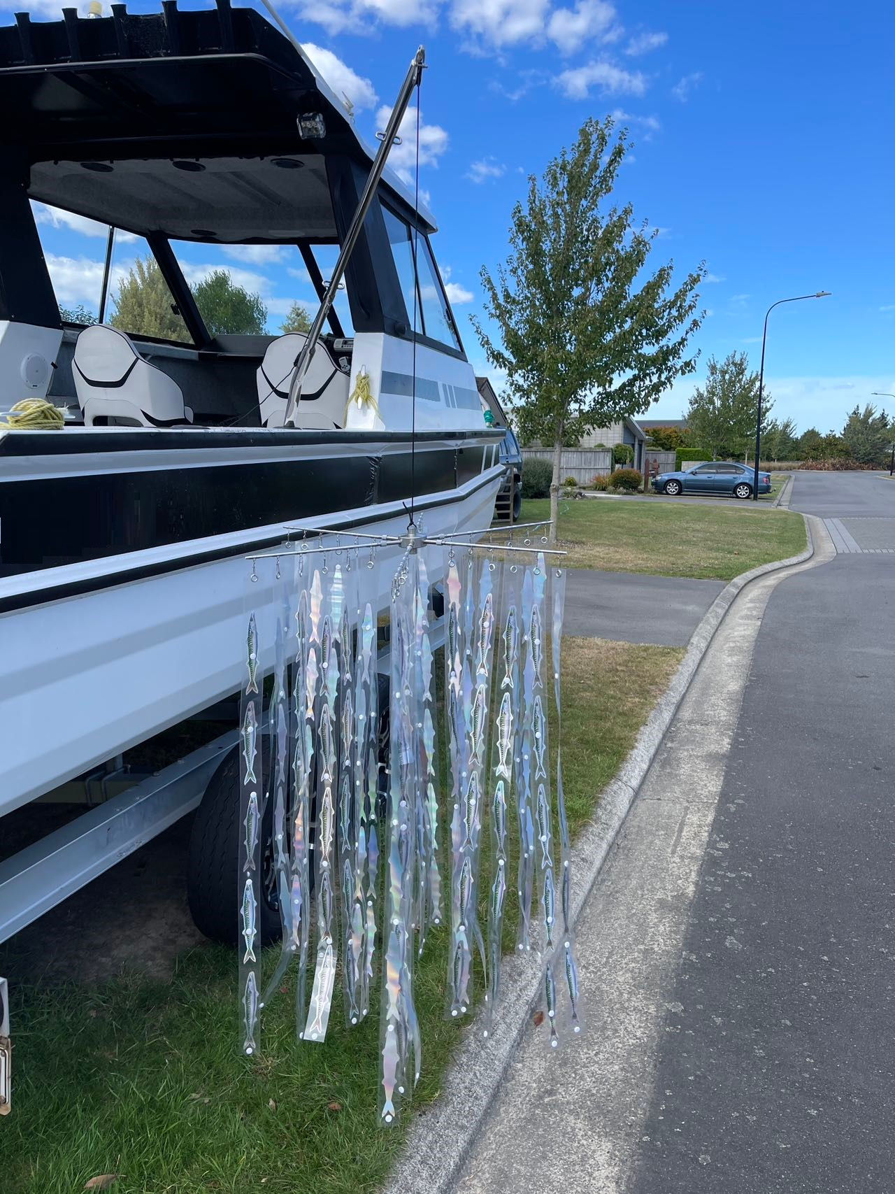 *Xmas deal*Combo RYVL Dredge Teaser 180 Fish & Dredge Boom 1.6m**