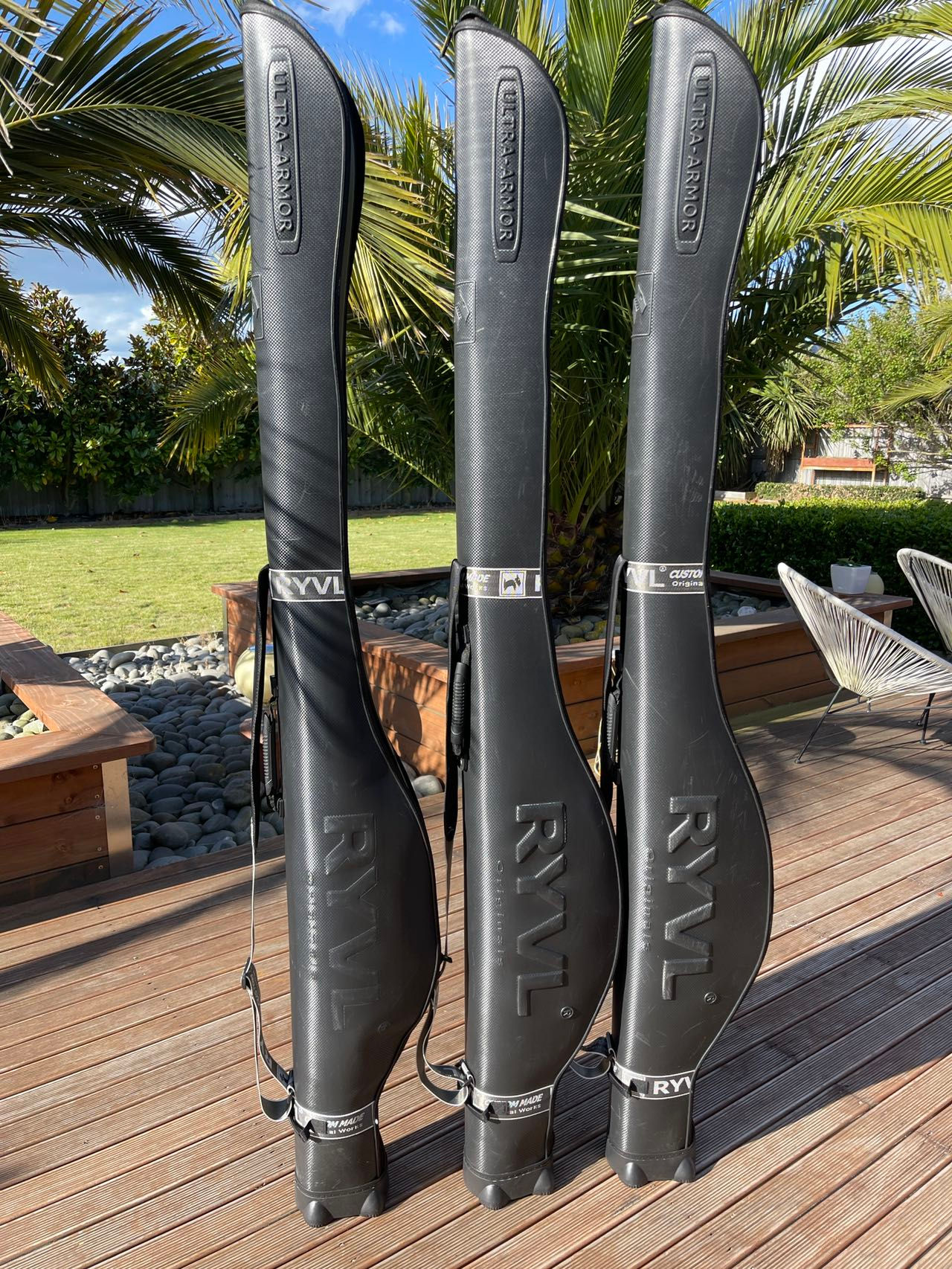 *Xmas deal*2025 RYVLUltra Armor Hard shell Rod Case 200cm