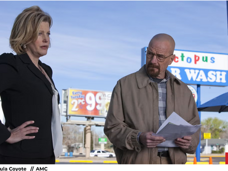What Does Eric Alegria Have In Common With Breaking Bad?