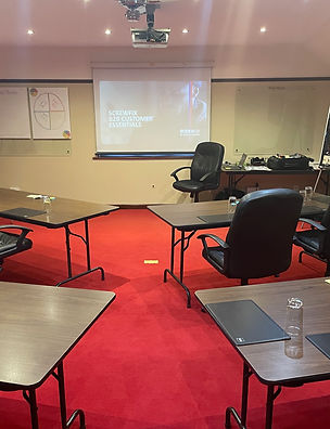 Workshop traning for UK b2b Sales Team