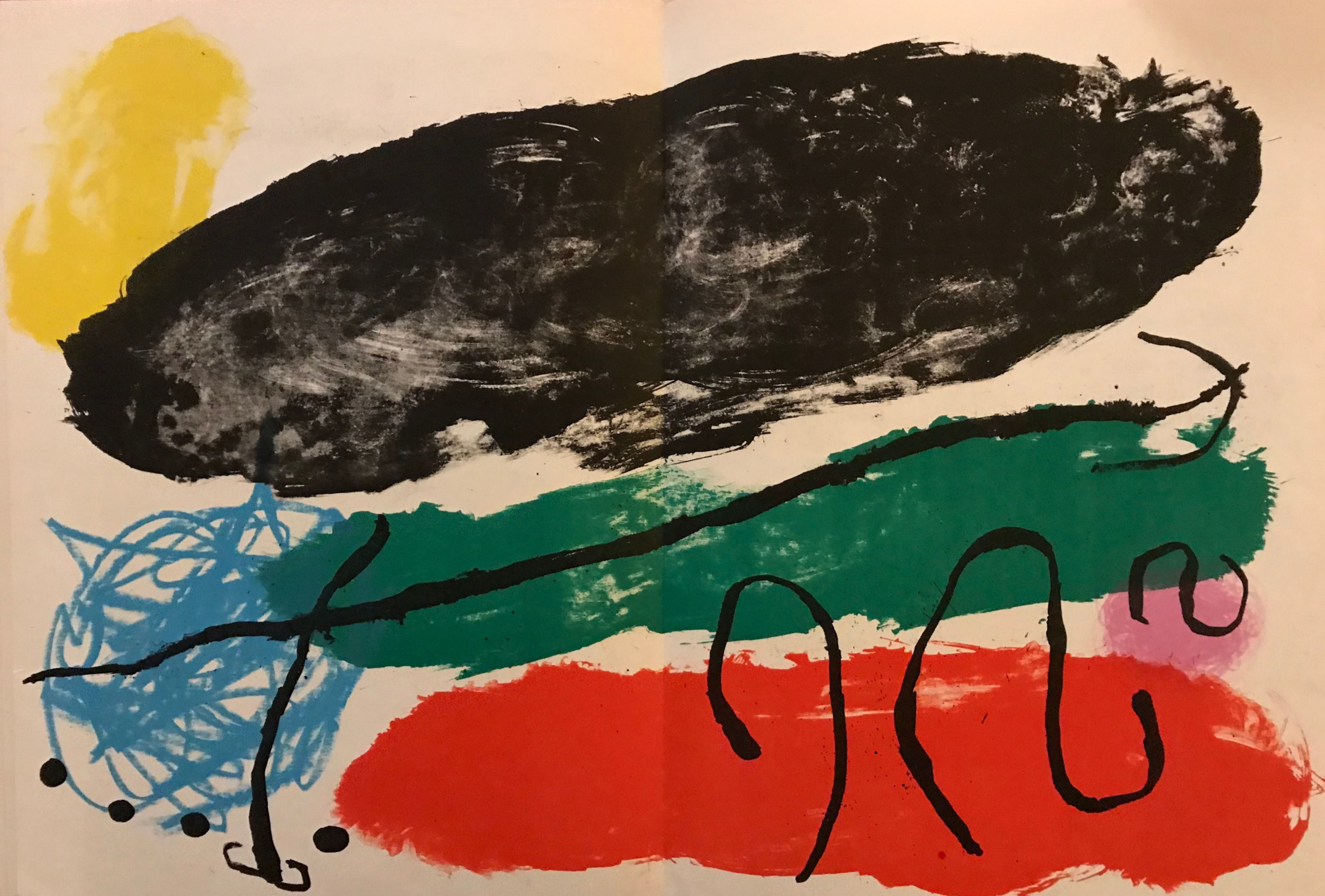 Joan Miró , Untitled, 1960