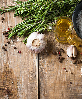 Cuisine rustique