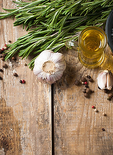 Rustic Kitchen