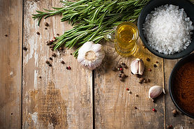 Cocina rústica