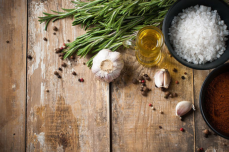 Cocina rústica