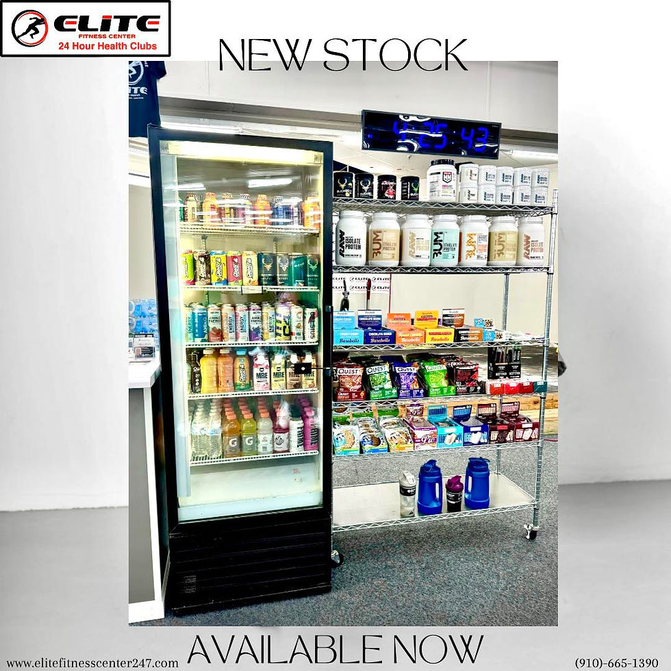 Elite Fitness Center 24_7 Fuel