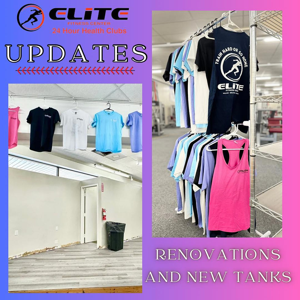 Elite Fitness Center 24_7 Merch