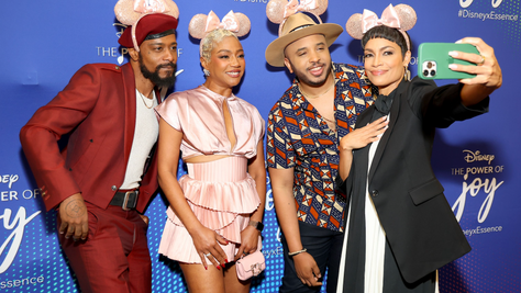 Disney's 'Haunted Mansion' Makes an Appearance at Essence Festival 